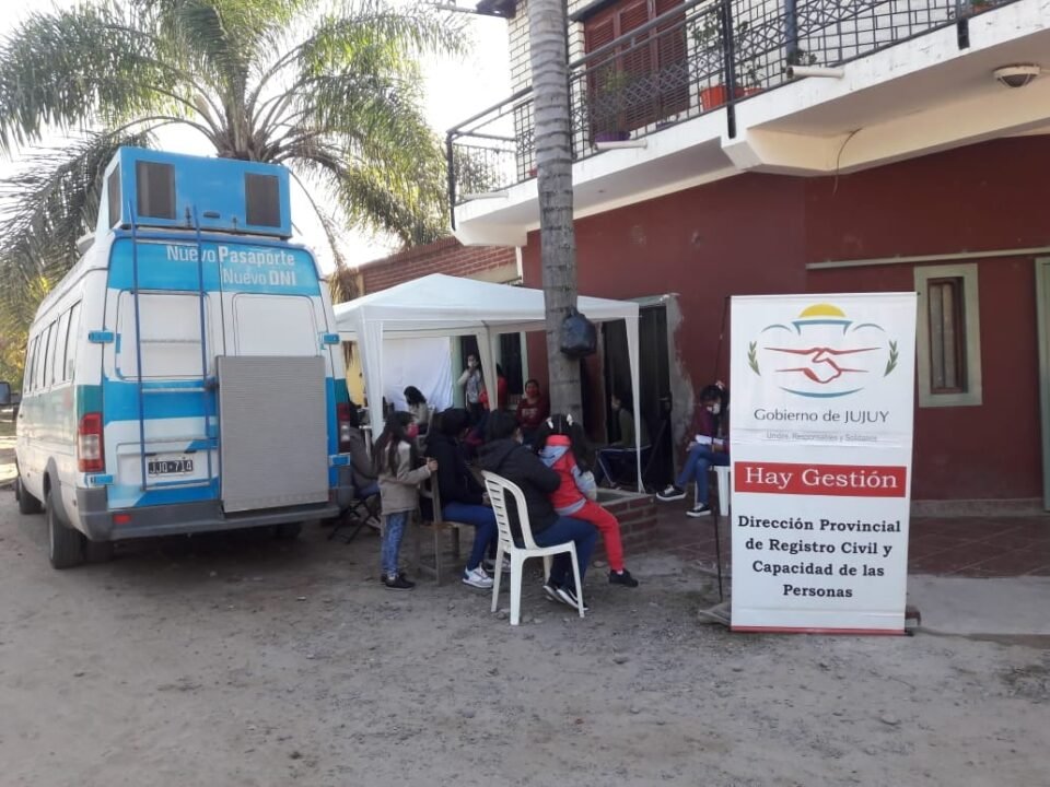 Elecciones legislativas en Jujuy: el Registro Civil entregará DNI hasta el día viernes