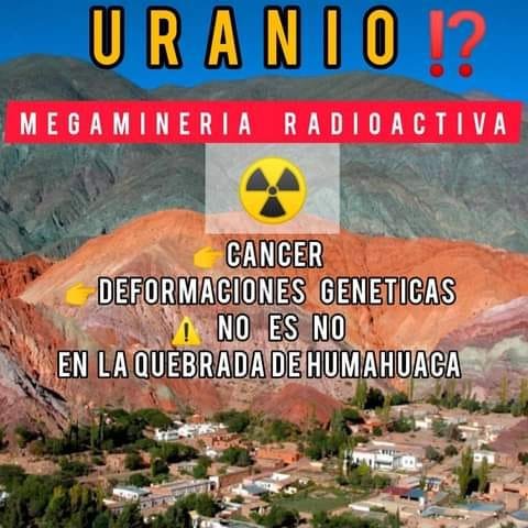La quebrada y puna jujeña en peligro