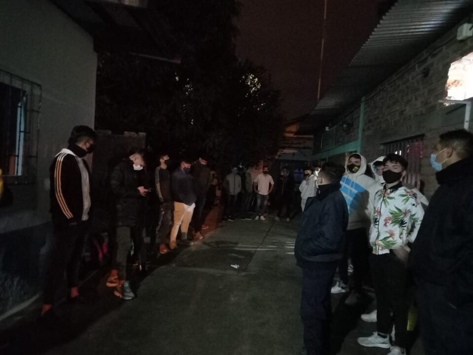 Mas de 50 arrestados en Libertador que participaban de una fiesta clandestina