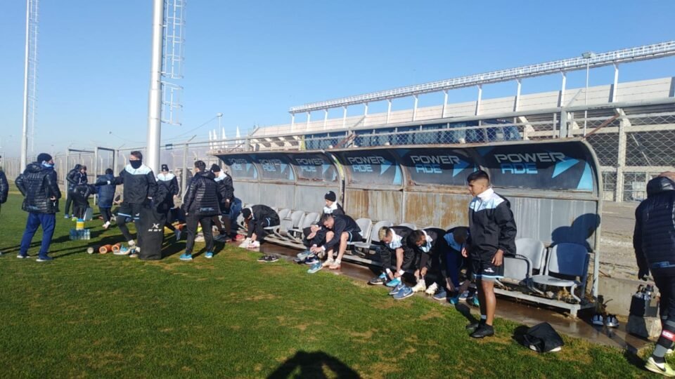 Gimnasia de Jujuy visita a San Martín de San Juan