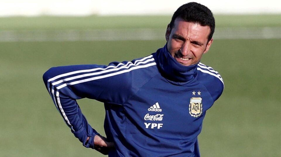 Scaloni confirmó los 11 titulares para enfrentar a Chile