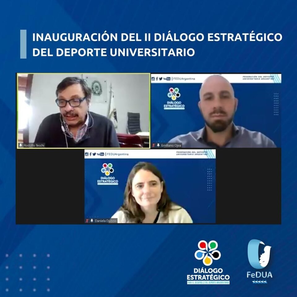 FEDUA: exitosa edición del dialogo estratégico del deporte universitario