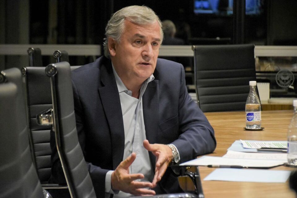 Ranking de gobernadores: Crece la imagen positiva de Gerardo Morales