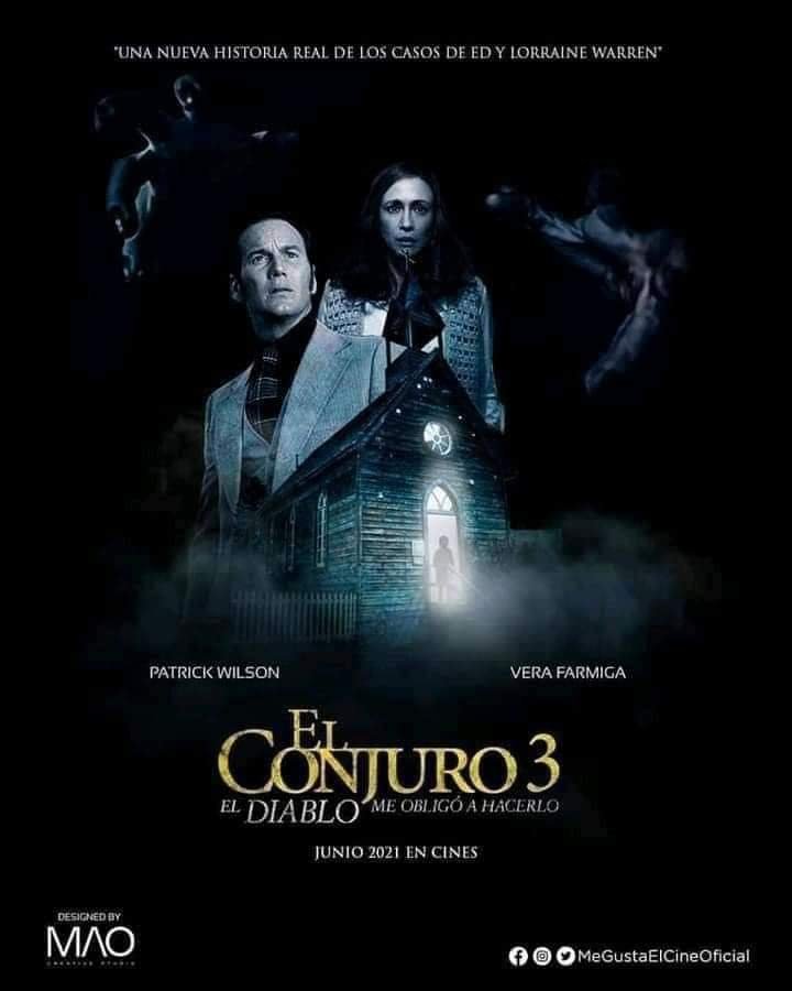 ¿Cuándo se estrena «El Conjuro 3: El diablo me obligó a hacerlo»?