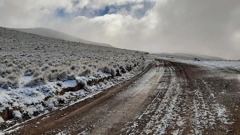 La llegada del frío polar provocaría nevadas en Jujuy