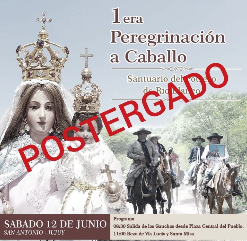 Se postergan las actividades deportivas y culturales en San Antonio