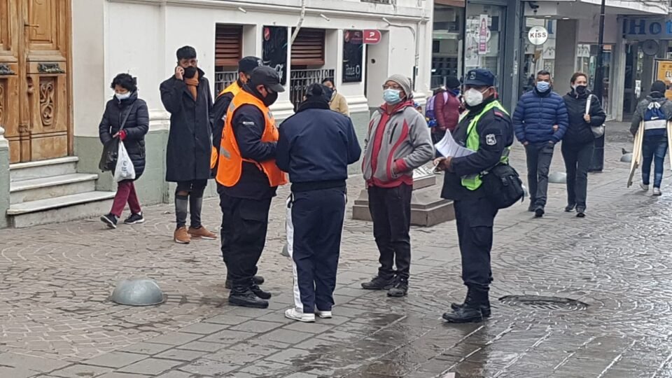 Intensifican controles sobre el uso del barbijo en este fin de semana largo