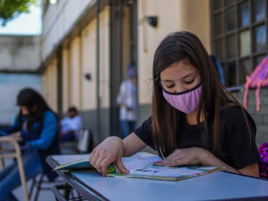 El receso escolar invernal empezará el 19 de julio