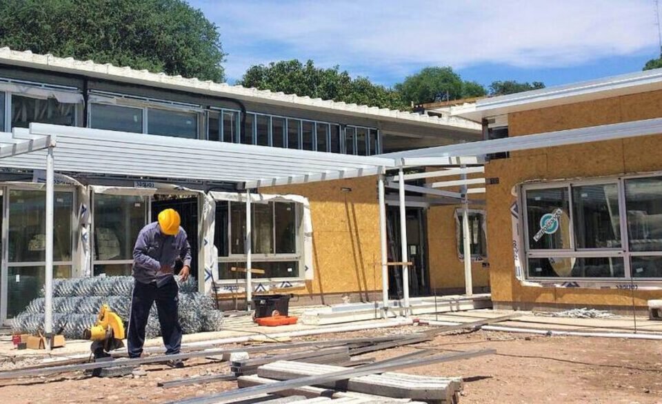 Se recupera el empleo en el sector de la construcción