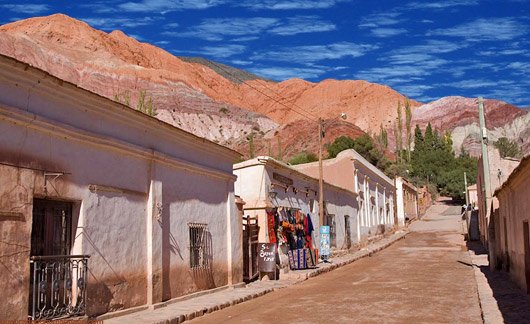 La quebrada de Humahuaca, se prepara para la temporada turística de invierno