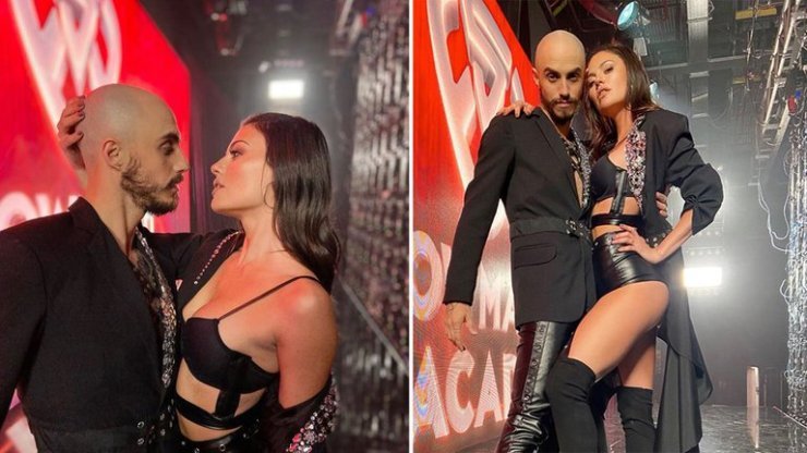 Sofía Jujuy Jiménez dio negativo de coronavirus y ya ensaya con otro bailarín para el duelo de Show Match