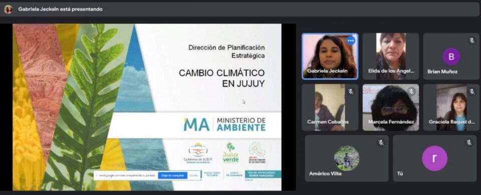 NOA. Gestión de riesgo y amenazas del Cambio Climático en la región