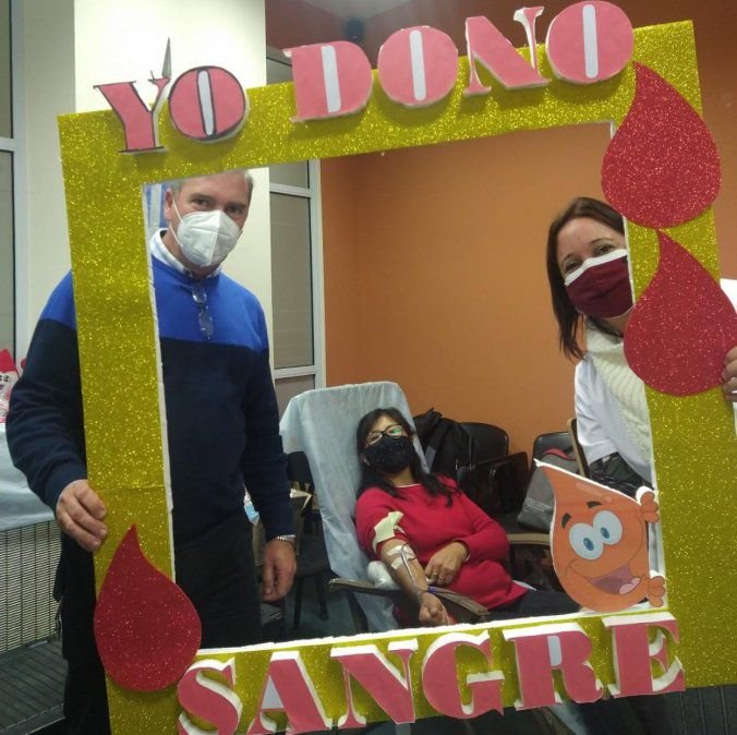 Instituto de Seguros de Jujuy. Día Mundial del Donante de Sangre: El ISJ realizó una jornada de promoción y donación voluntaria