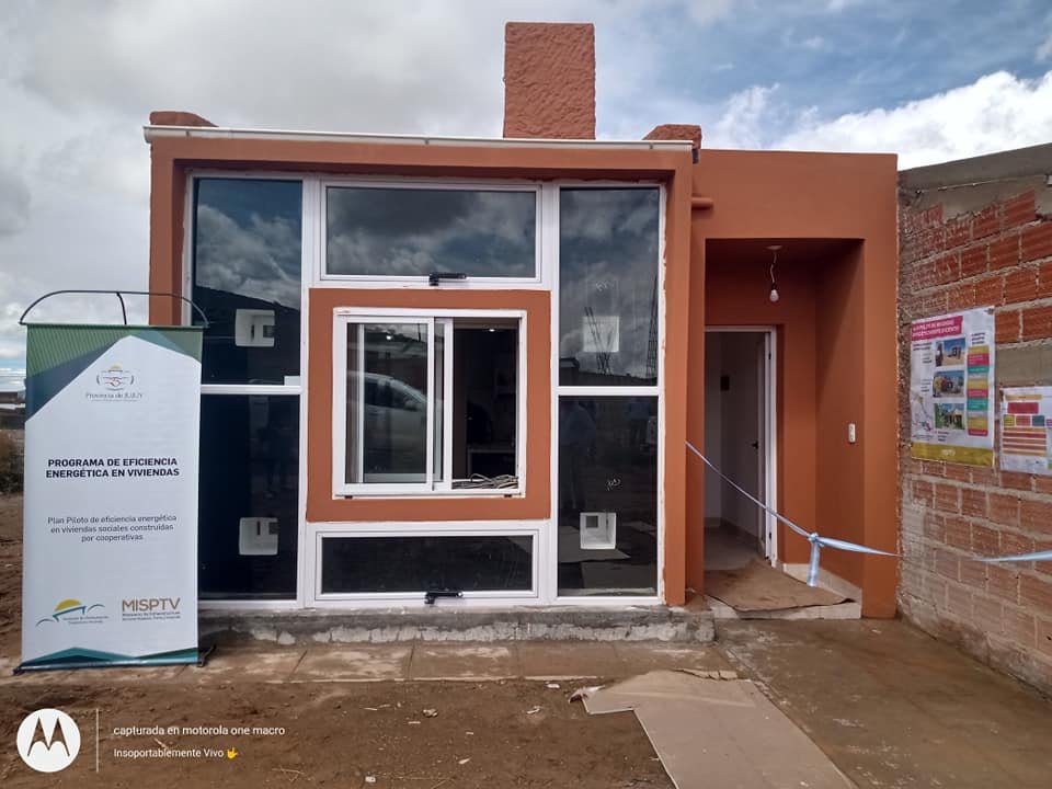 Viviendas sustentables hechas en Jujuy, representan a la Argentina en un concurso internacional