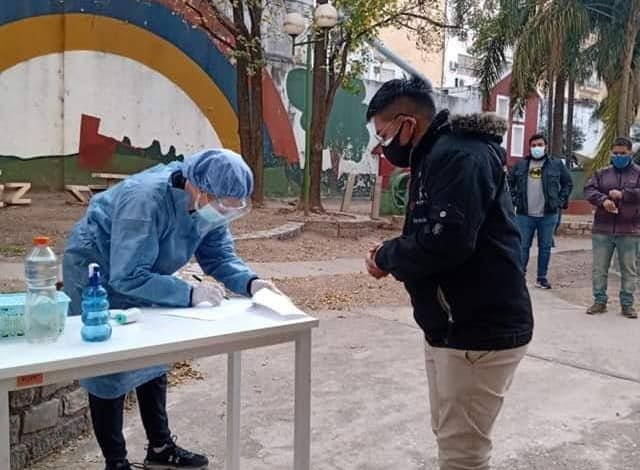 Lanzan un vacunatorio móvil en la capital jujeña