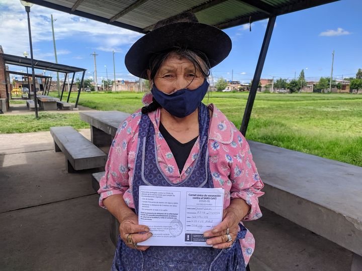 En Jujuy se aplicaron mas de 500 mil vacunas