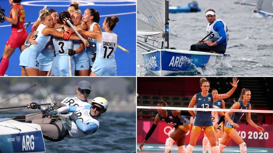Agenda de los Juegos Olímpicos, día 8: jornada clave en vela y básquet masculino con la mirada puesta en Las Leonas