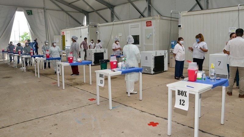 1.200 personas serán citadas para segunda dosis de Sputnik-V