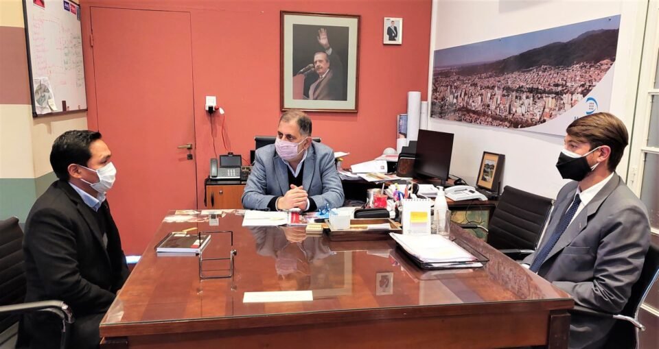 El Cónsul de Bolivia en Jujuy se reunió con el intendente Raúl Jorge