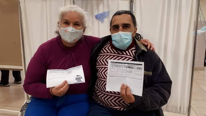 Se entiende la campaña de vacunación en espacios públicos