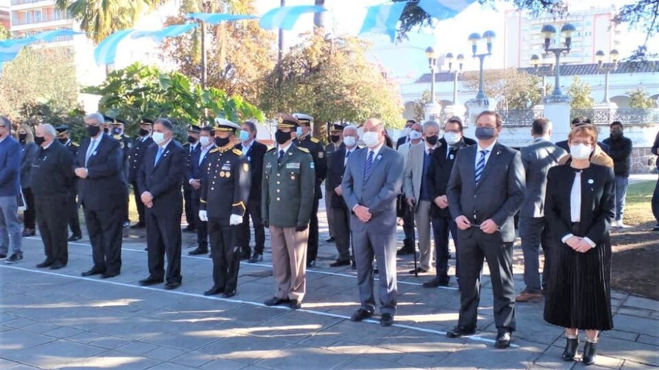 El intendente Jorge abogó por una reparación histórica para Jujuy