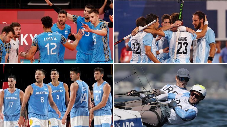 Agenda de los Juegos Olímpicos, día 9: Los Leones van por las semifinales, el básquet se juega la última ficha y el vóley deberá vencer a Estados Unidos