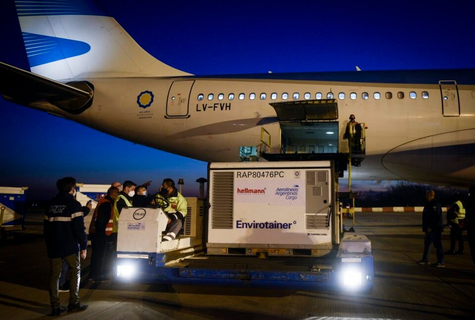 Jujuy recibirá 23.350 dosis de vacunas Sinopharm y Sputnik V