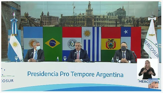 Tensión en la cumbre del Mercosur
