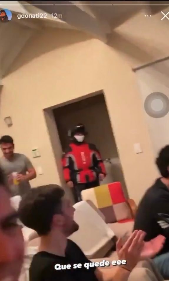 “Fue muy emocionante”, habló el delivery que se hizo viral por los festejos de la Copa América