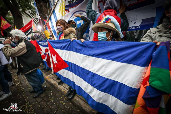 Rusia insto a Estados Unidos: No intervenir en los asuntos internos de Cuba; en cambio, quitar el bloqueo