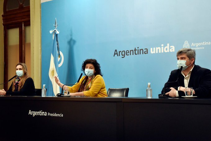 Argentina le compró 20 millones de dosis a Pfizer para que sean entregadas este año