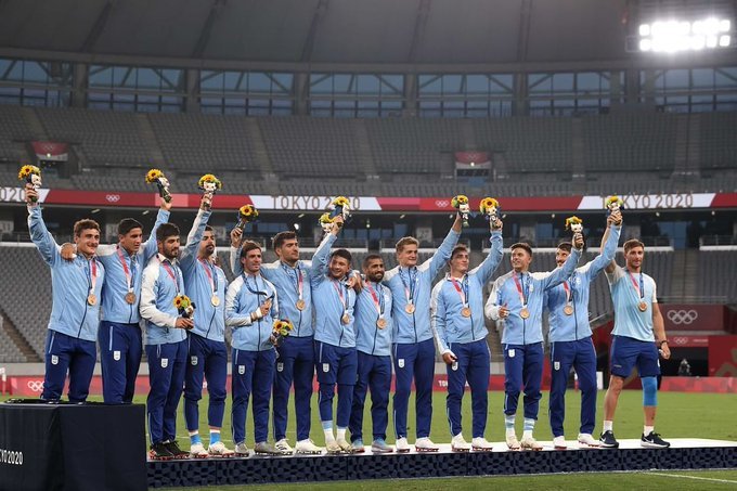 Argentina logró su primera medalla: Los Pumas ‘7 se llevaron el bronce