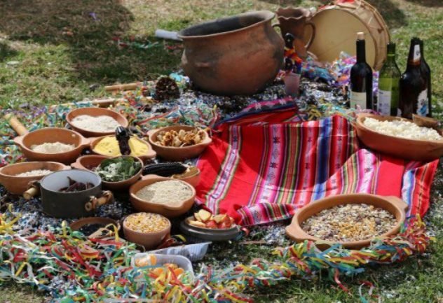 Recordaron cumplir los protocolos sanitarios vigentes a la hora de celebrar la Pachamama