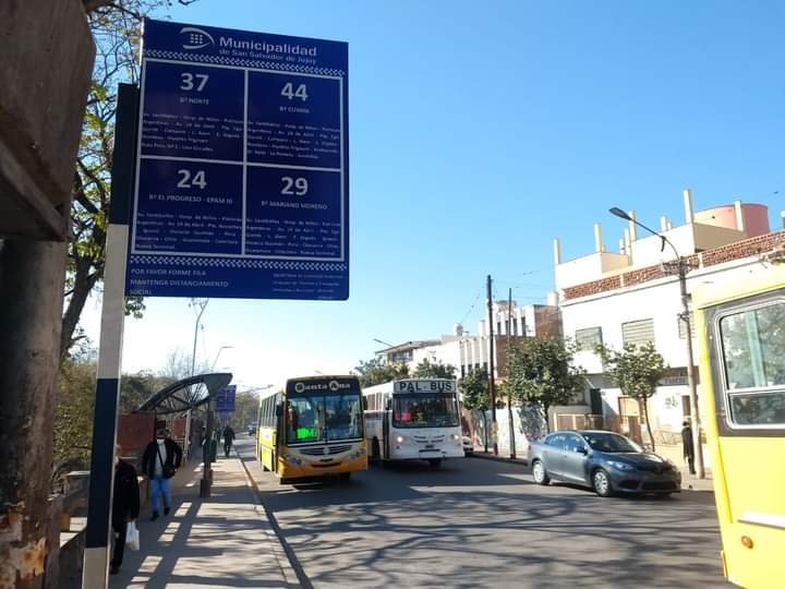 Se normaliza la circulación del transporte de pasajeros