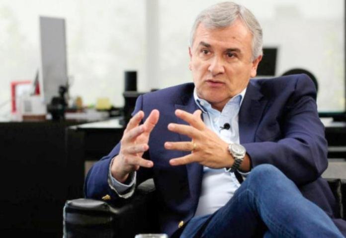 Gerardo Morales ratificó su intención de ser presidente