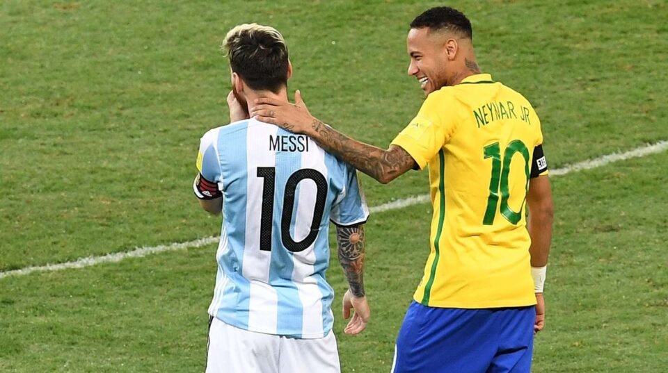 Messi vs Neymar: así llegan las estrellas de Argentina y Brasil a la súper final