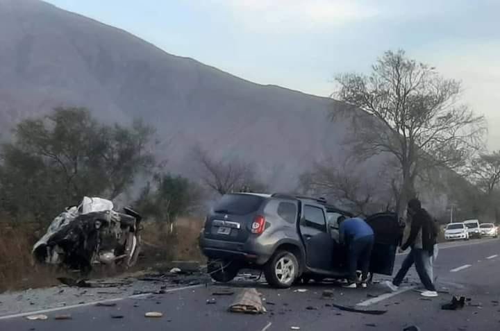 Accidente fatal en la Ruta Nacional N.º 9