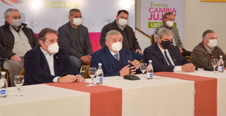 Se presentó el Frente Cambia Jujuy camino a las elecciones nacionales