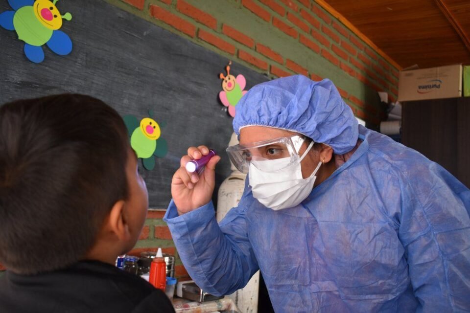 Salud Escolar retomó acciones en zonas rurales