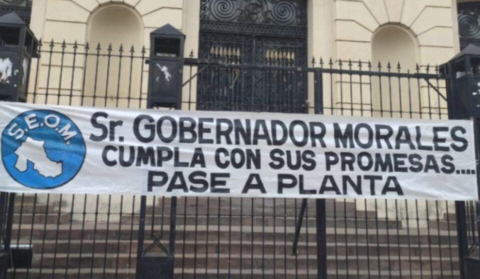 Sigue el incumplimiento del pase a planta permanente en el interior