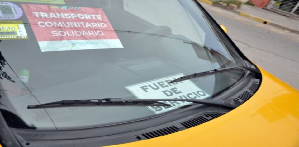 Comenzó la entrega de obleas para taxis amarillos
