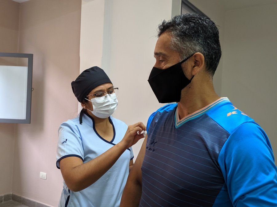 El 47. 3% de jujeñas y jujeños tienen esquema completo de vacunación