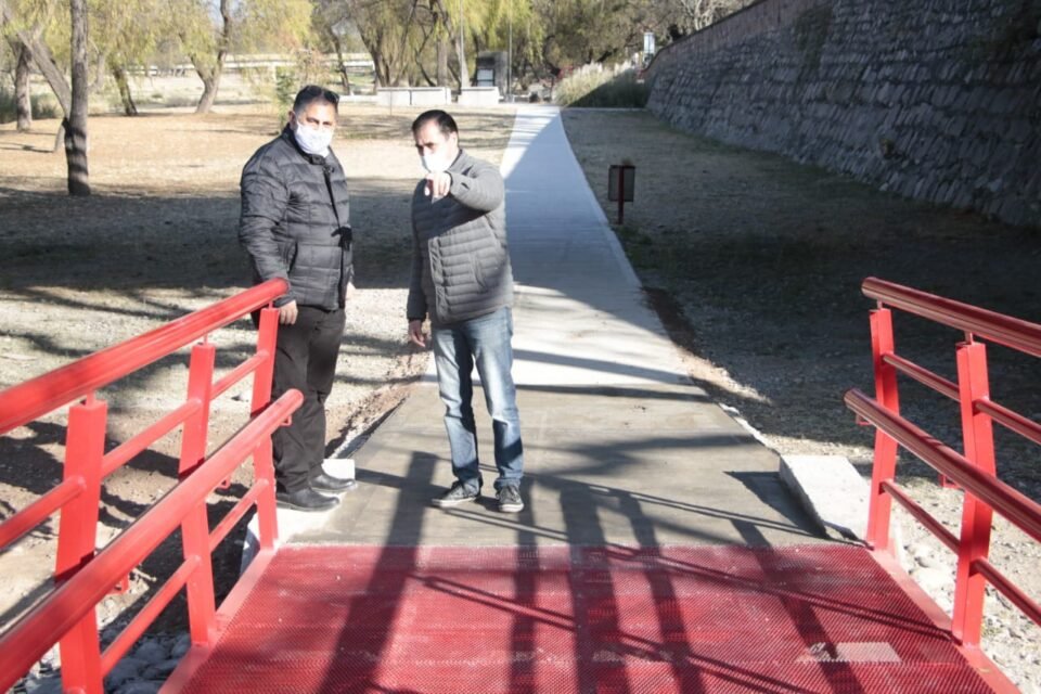 Un nuevo puente permitirá llegar desde el Parque Lineal hasta la Av. Almirante Brown