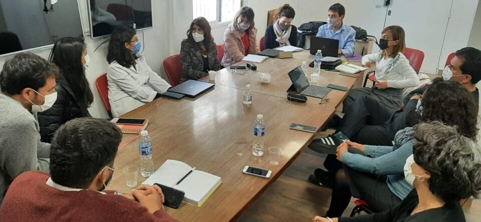 El Consejo Provincial de la Mujer y el Ministerio de Salud trabajan junto a la Iniciativa Spotlight