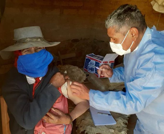 ¡ATENCION! Prosigue la vacunación con segunda dosis de Sputnik V en Capital y Palpalá