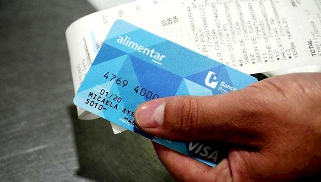 Continúa la entrega de Tarjetas AlimentAR en la Provincia