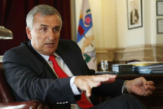 Gerardo Morales y la interna de Juntos: “No comparto lo del código de convivencia, es para un jardín de infantes”