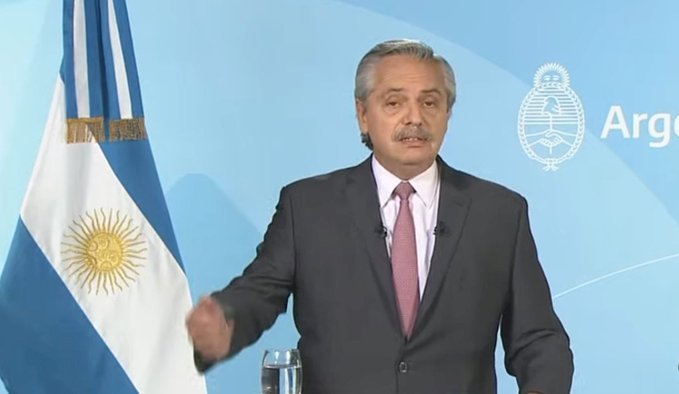 El Presidente anunció un plan de «aperturas sostenidas y progresivas»