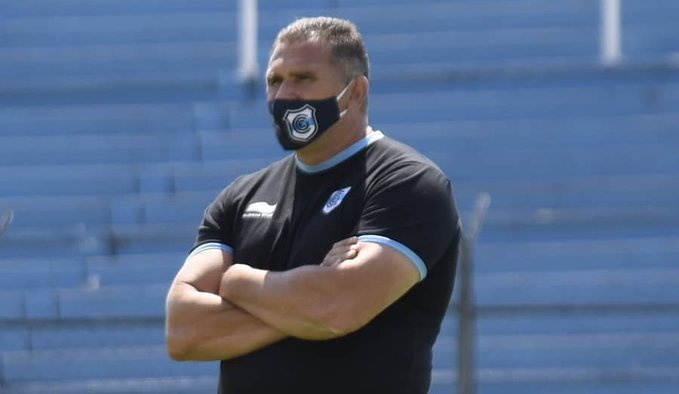 Cacho Sialle agredió verbalmente a un periodista