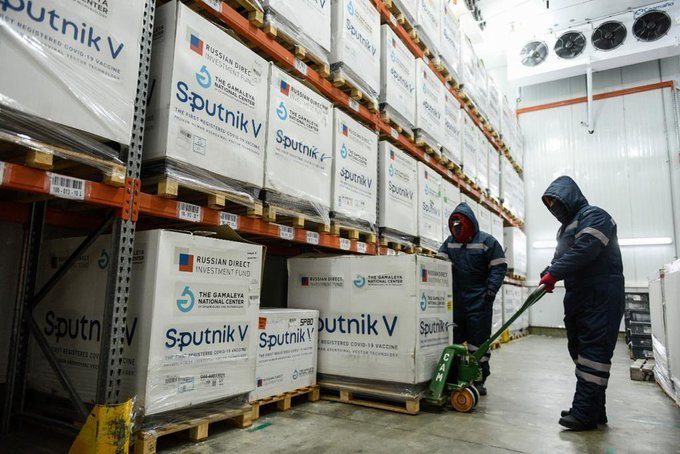 Llegan a Jujuy 18.400 nuevas dosis de Sputnik V, y 12.000 de Sinopharm